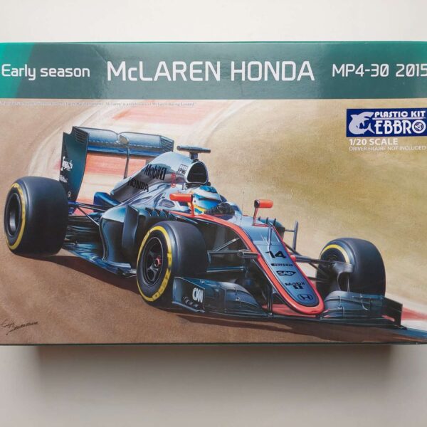 1/20 McLaren Honda MP4/30 2015 Early Season Сборная модель EBBRO 20013