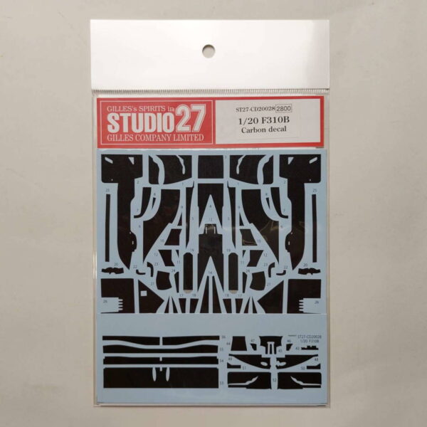 1/20 Ferrari F310B Carbon Decal (Tamiya 20045) Декали Studio27 ST27-CD20028