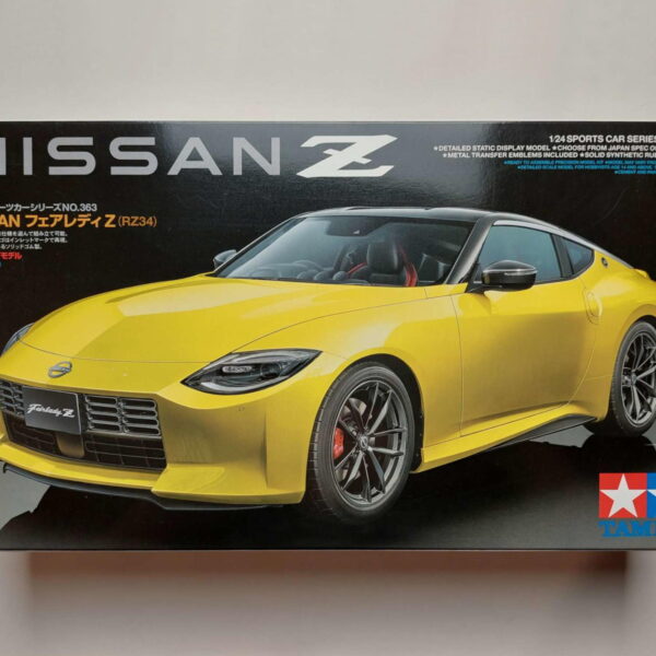 1/24 Nissan Fairlady Z (RZ34) Сборная модель Tamiya 24363
