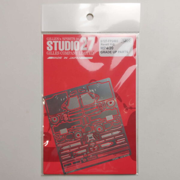 1/24 McLaren MP4/20 (Revell) Фототравление Studio27 ST27-FP2493
