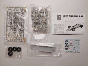 1/25 Lotus 56 Indy Turbine Car Сборная модель AMT/ERTL 31919