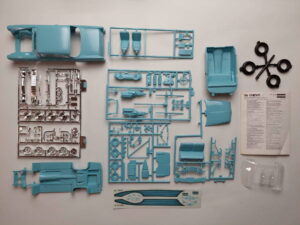 1/24 Chevrolet Bel Air '56 Сборная модель Monogram 2239