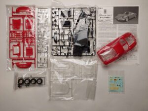 1/24 Ferrari Dino 246 GT Сборная модель Fujimi 12179
