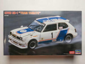 1/24 Honda Civic (SB-1) 1982 #1 Team Yamato Сборная модель Hasegawa 20349