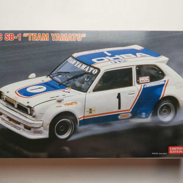 1/24 Honda Civic (SB-1) 1982 #1 Team Yamato Сборная модель Hasegawa 20349