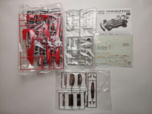 1/20 Ferrari 312 T 1976 Brazil GP Winner Сборная модель Hasegawa 20248