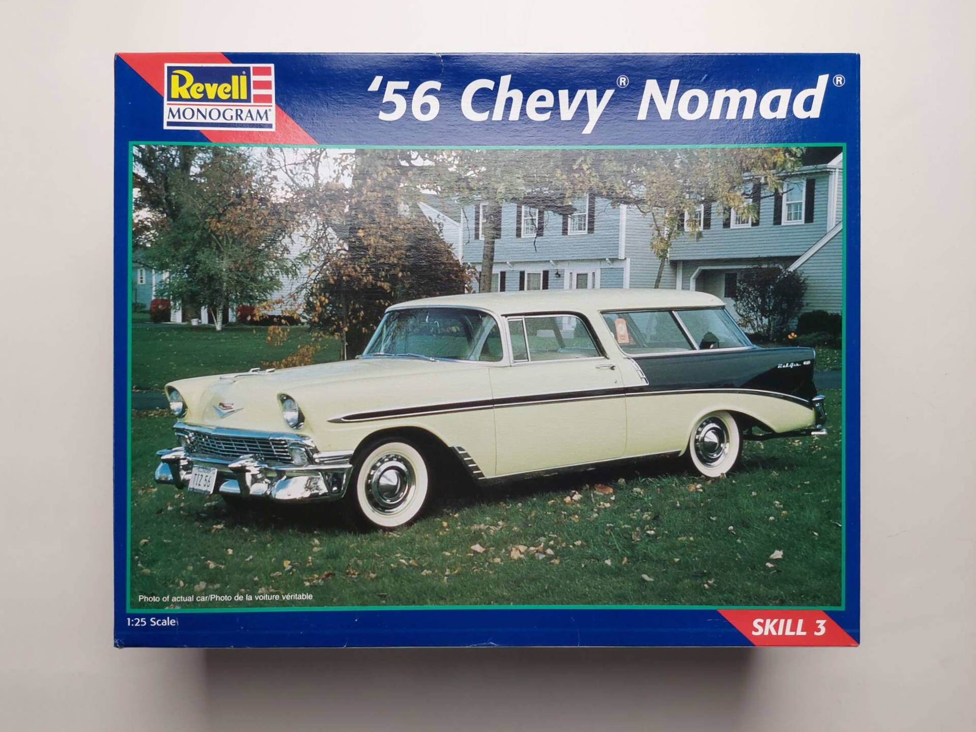 e2c9b5b1a8386915975709b4f0c1bb91.jpg 1/25 Chevrolet Nomad '56 Сборная модель Revell Monogram 85-2489