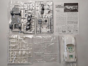 1/24 Ferrari Testarossa Koenig Specials Competition Spider Сборная модель Fujimi 12073