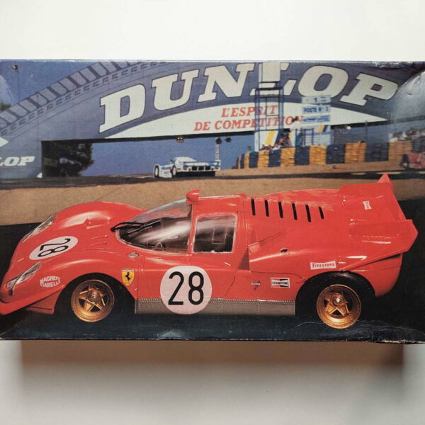1/24 Ferrari 512S 1970 24 Hours of Daytona 3rd #28 Сборная модель Union 214
