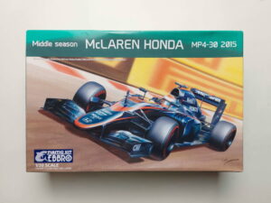 1/20 McLaren Honda MP4/30 2015 Middle Season Сборная модель EBBRO 20014