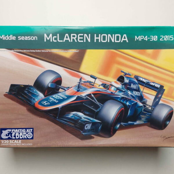 1/20 McLaren Honda MP4/30 2015 Middle Season Сборная модель EBBRO 20014