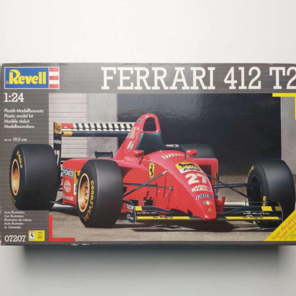 1/24 Ferrari 412 T2 1995 Сборная модель Revell 07207
