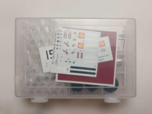 1/24 Ferrari 312 '69 Spanish/Monaco GP Сборная модель MFH K-095