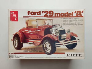 1/25 Ford Model A '29 Сборная модель AMT/ERTL 6572
