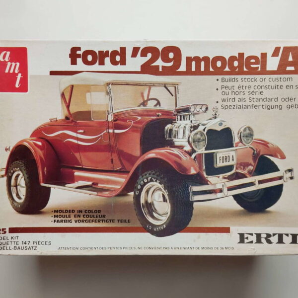 1/25 Ford Model A '29 Сборная модель AMT/ERTL 6572