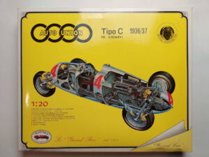 1/20 Auto Union Tipo C 16 Cilindri 1936/1937 Металл Сборная модель Revival 78101/M