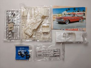 1/32 Chevrolet Impala 1959 Sports Coupe Сборная модель Gunze Sangyo G-168