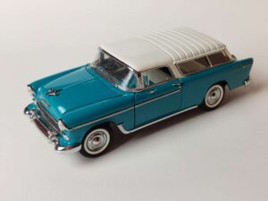 1/24 Chevrolet Nomad 1955 Масштабная модель Danbury Mint