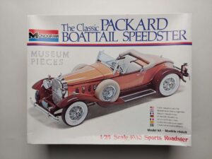 1/24 Packard Boattail Speedster Сборная модель Monogram 2301