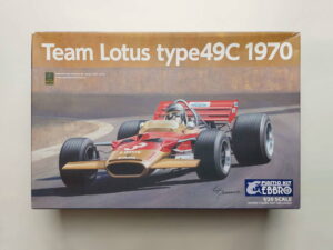 1/20 Lotus type 49C 1970 Сборная модель EBBRO 20006
