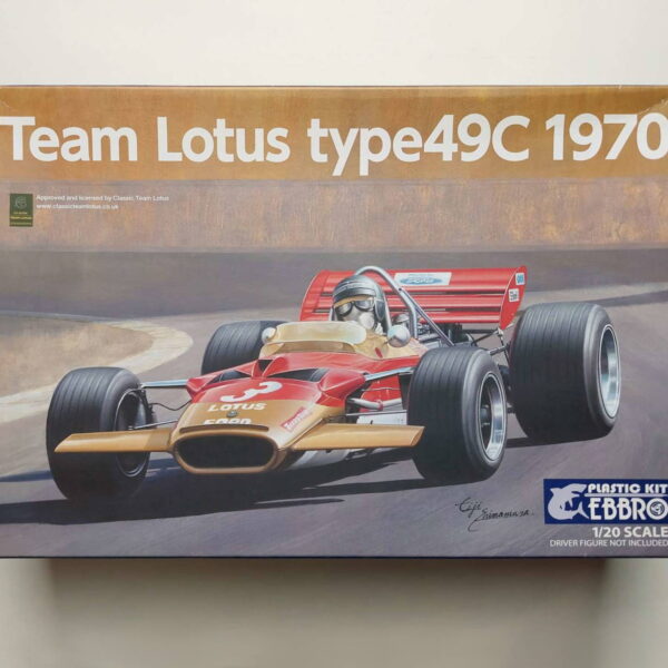 1/20 Lotus type 49C 1970 Сборная модель EBBRO 20006