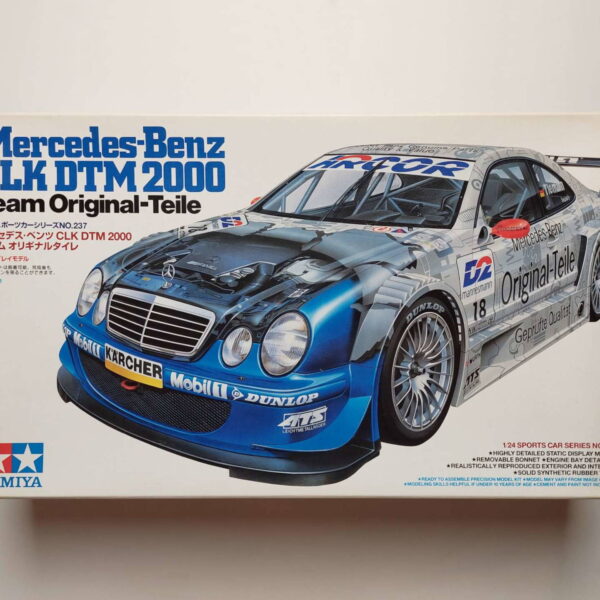 1/24 Mercedes-Benz CLK 2000 DTM #18 Original-Teile Сборная модель Tamiya 24237