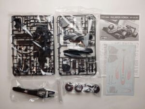 1/20 McLaren Honda MP4/30 2015 Middle Season Сборная модель EBBRO 20014