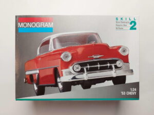 1/24 Chevrolet Bel Air '53 Coupe Сборная модель Monogram 2781