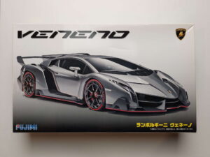 1/24 Lamborghini Veneno Сборная модель Fujimi 125831
