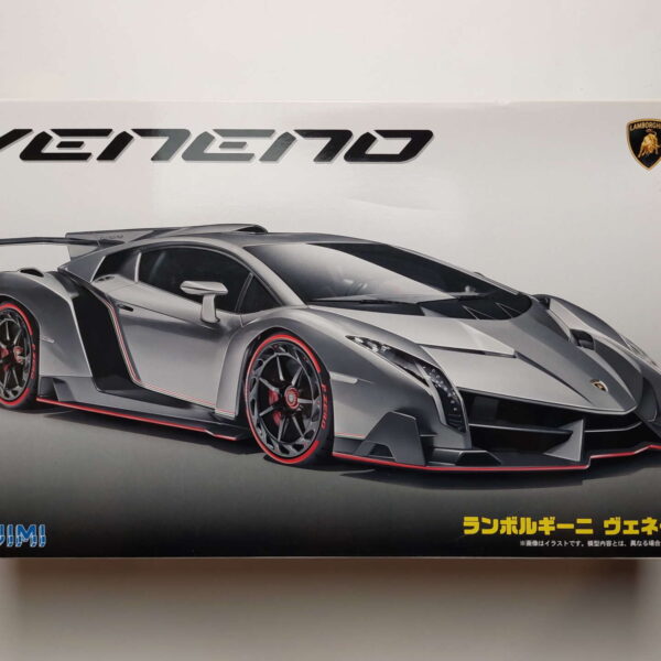 1/24 Lamborghini Veneno Сборная модель Fujimi 125831