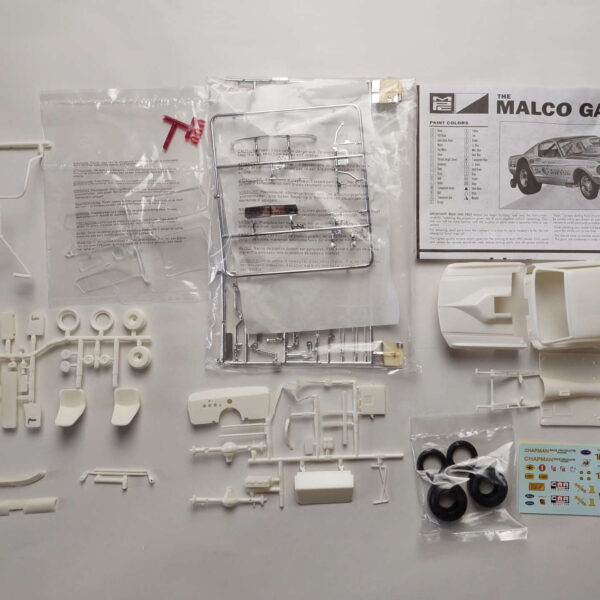 1/25 Ford Mustang Ohio George Montgomery's Malco Gasser Сборная модель MPC 800/12
