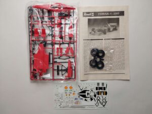 1/24 Ferrari F1 2000 Сборная модель Revell 07223