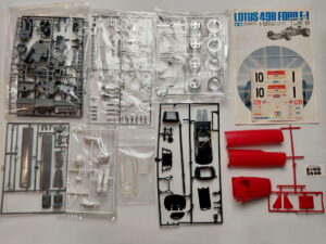 1/12 Lotus 49B Ford 1968 Сборная модель Tamiya 12004