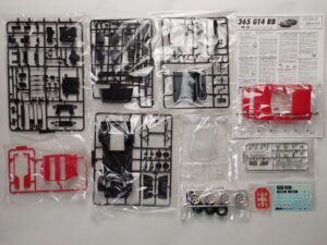1/24 Ferrari 365 GT4 BB Сборная модель Fujimi 12280