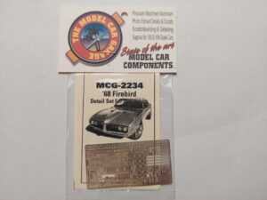 1/24, 1/25 Pontiac Firebird '68 (Revell) Фототравление MCG 2234