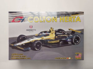 1/24 Dallara DW12 2024 Indycar 2nd Colton Herta #26 Сборная модель Salvinos Jr Models IA2024CHI