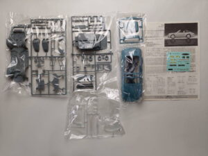1/24 Porsche 911 (964) Carrera 4 Targa Сборная модель Fujimi 12035