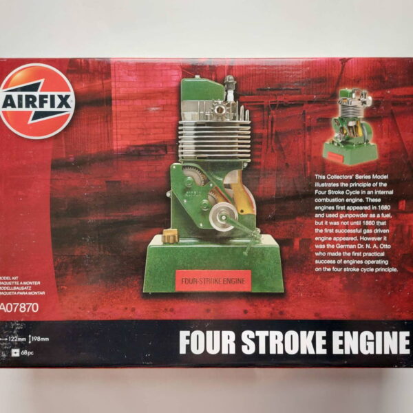 Four Stroke Engine Сборная модель AirFix A07870
