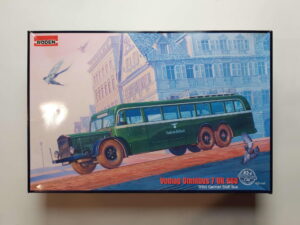 1/35 Vomag Omnibus 7 OR 660 WWII German Staff Bus Сборная модель Roden 824