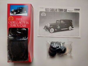 1/16 Cadillac V16 Town Car 1933 Сборная модель Gunze Sangyo TG-1519