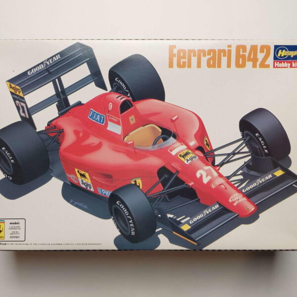 1/24 Ferrari 642 Сборная модель Hasegawa 23017