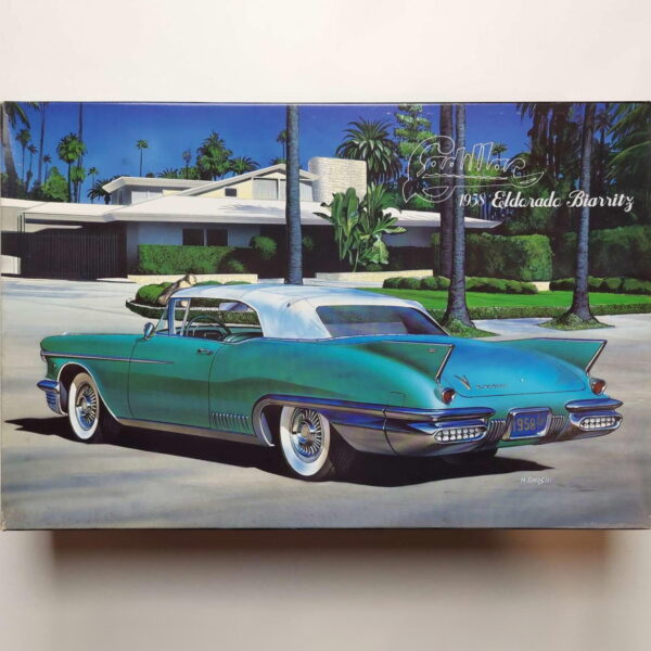 1/24 Cadillac Eldorado Biarritz 1958 Сборная модель ARII 31002