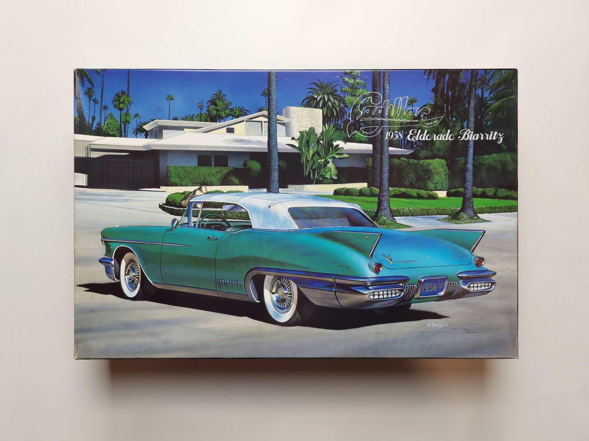 338e603d2ab30acd415f27efae171893.jpg 1/24 Cadillac Eldorado Biarritz 1958 Сборная модель ARII 31002