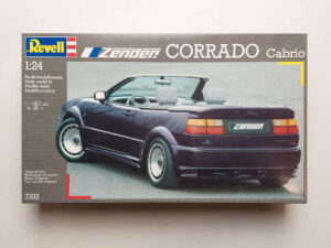 1/24 Volkswagen Corrado Zender Cabrio Сборная модель Revell 7333