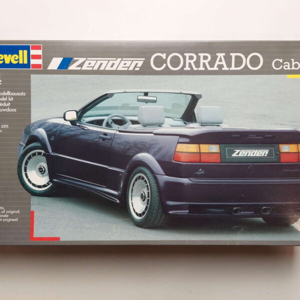 1/24 Volkswagen Corrado Zender Cabrio Сборная модель Revell 7333