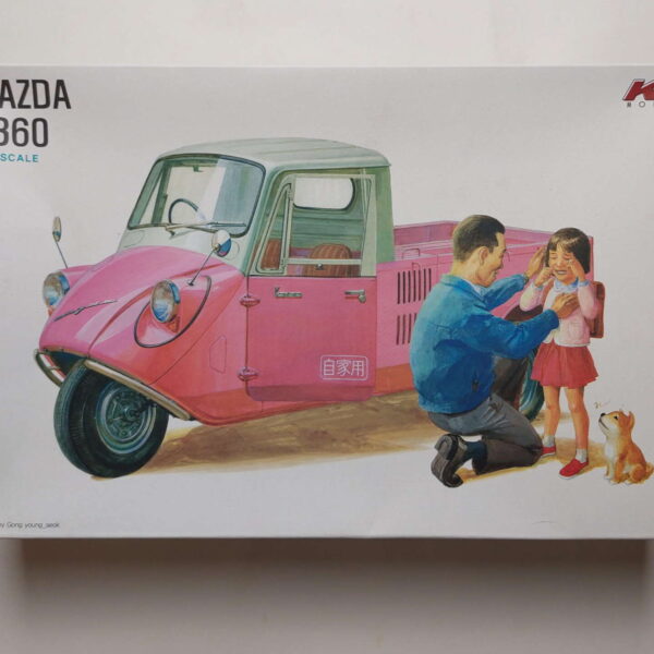 1/24 Mazda K360 Сборная модель KA Models KP-24001A