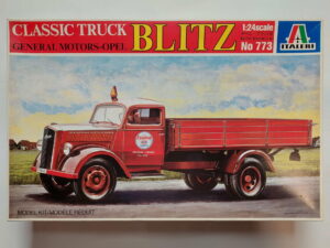 1/24 Opel Blitz Classic Truck Сборная модель Italeri 773