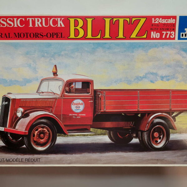1/24 Opel Blitz Classic Truck Сборная модель Italeri 773