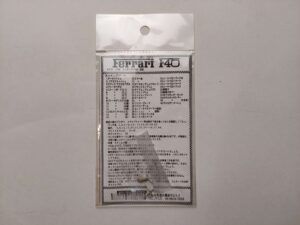 1/24 Ferrari F40 Фототравление Yorozuya Int. YIN-EP-2405