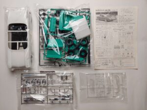 1/24 Cadillac Eldorado Biarritz 1958 Сборная модель ARII 31002